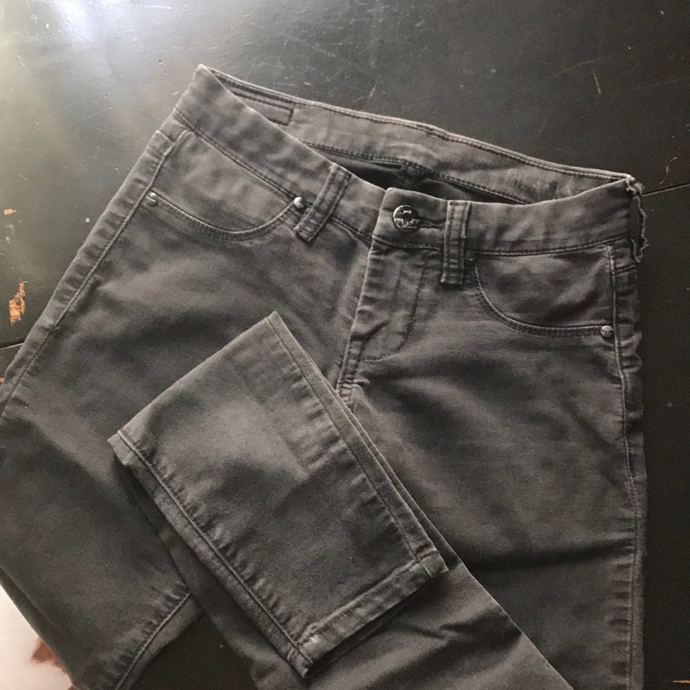 Blank NYC dark gray skinny jean sz 0